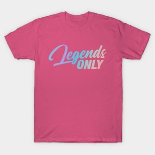 Legends Only Podcast Logo (Cotton Candy) T-Shirt